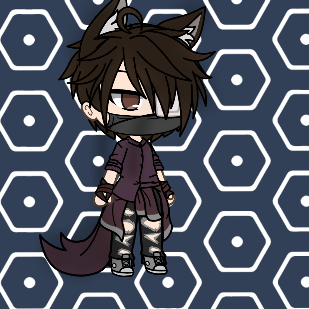 Wolf Boy Cute Gacha Life Wallpaper Cave