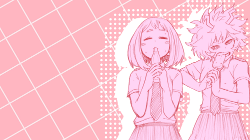 Mina & Ochako - Wallpaper Cave