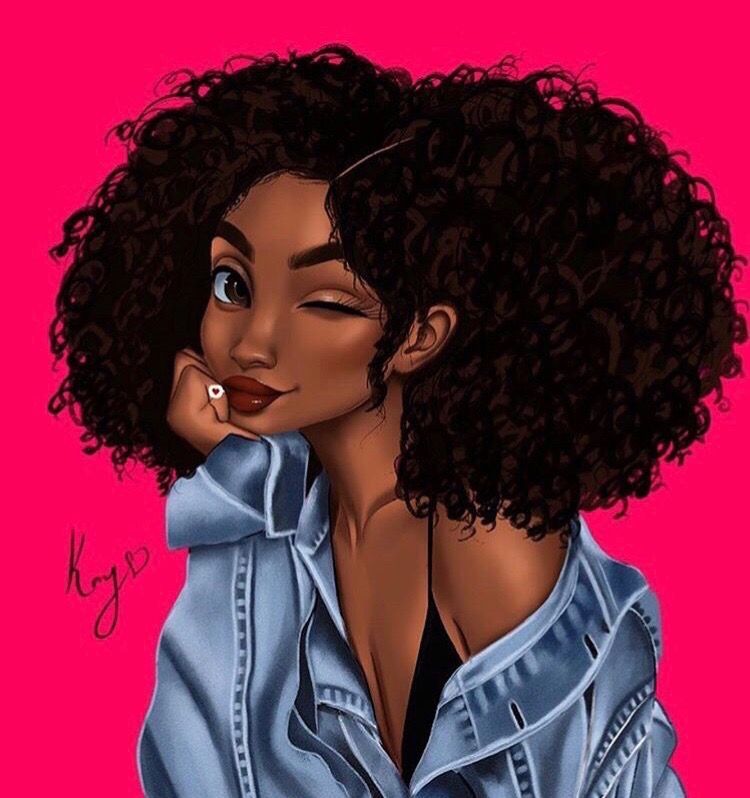 Black girl magic wallpaper