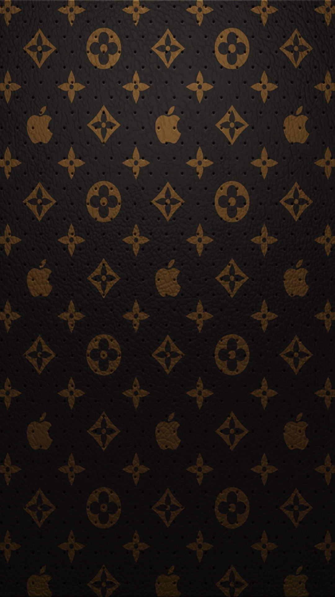 LV Apple Wallpapers - Wallpaper Cave