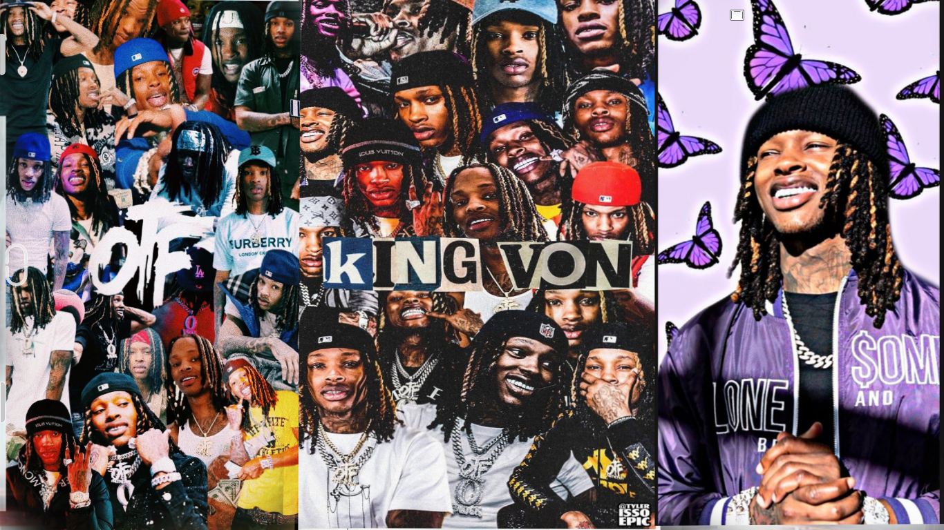 King Von Wallpaper Cave