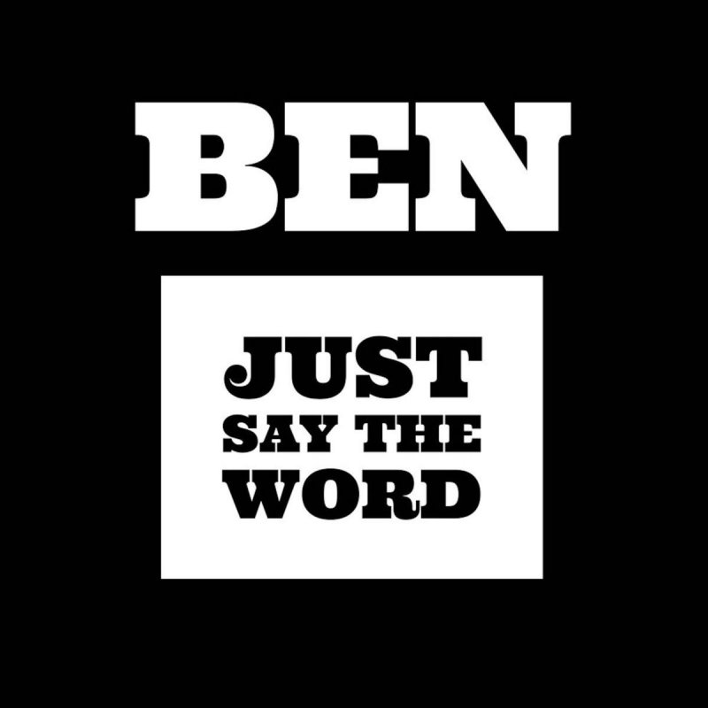 the ben name word - Wallpaper Cave