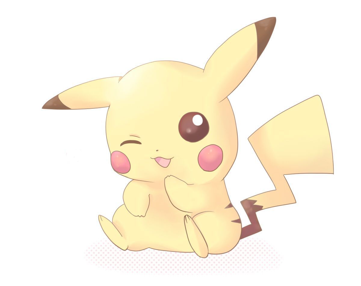 cute pikachu baby