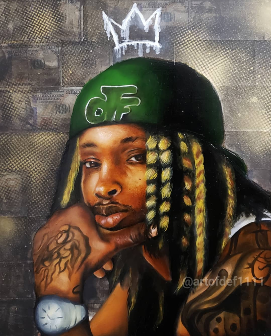 King Von Wallpaper Cave