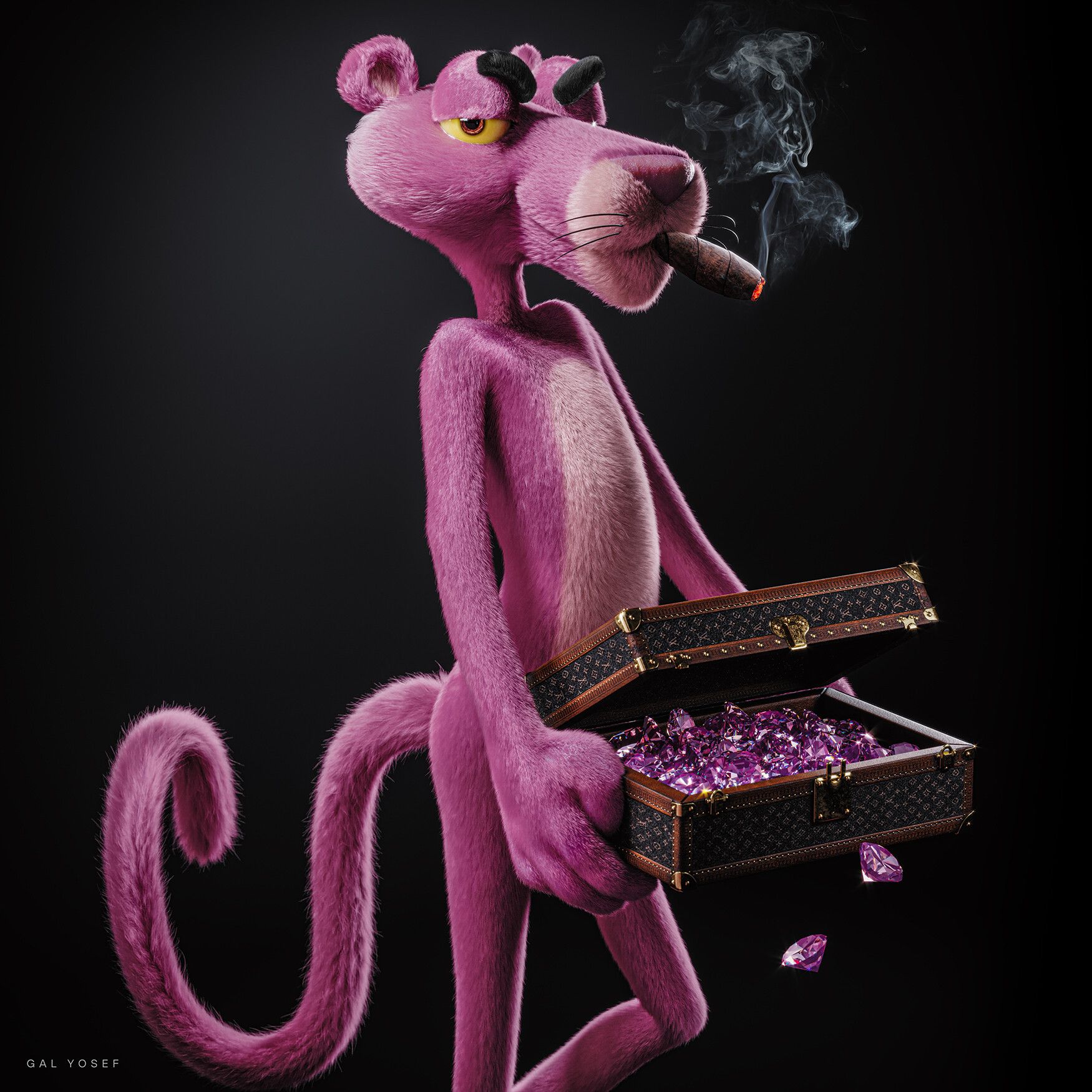 The Pink Panther Wallpapers - Wallpaper Cave