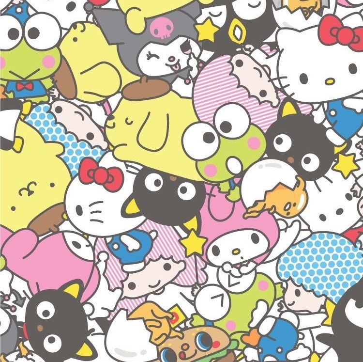 Hello Kitty and friends - Wallpaper Cave