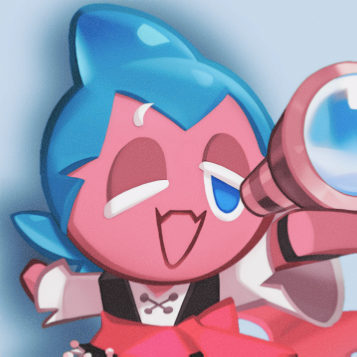 sorbet shark cookie plush