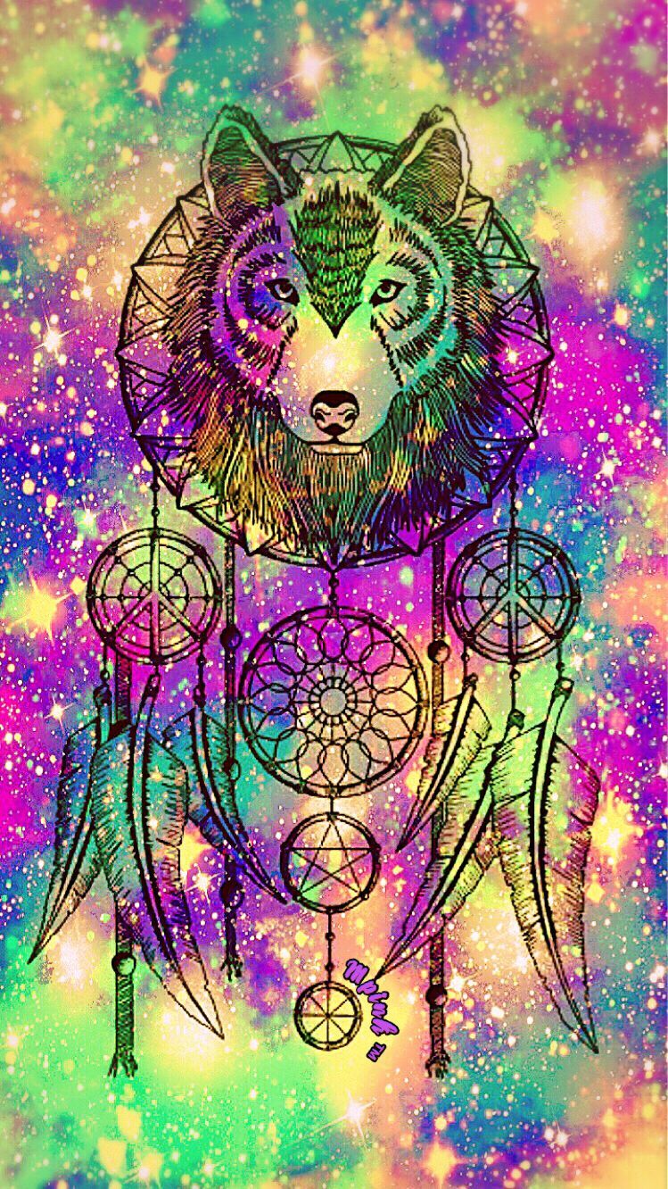 Wolf Dream Catcher Wallpaper Cave