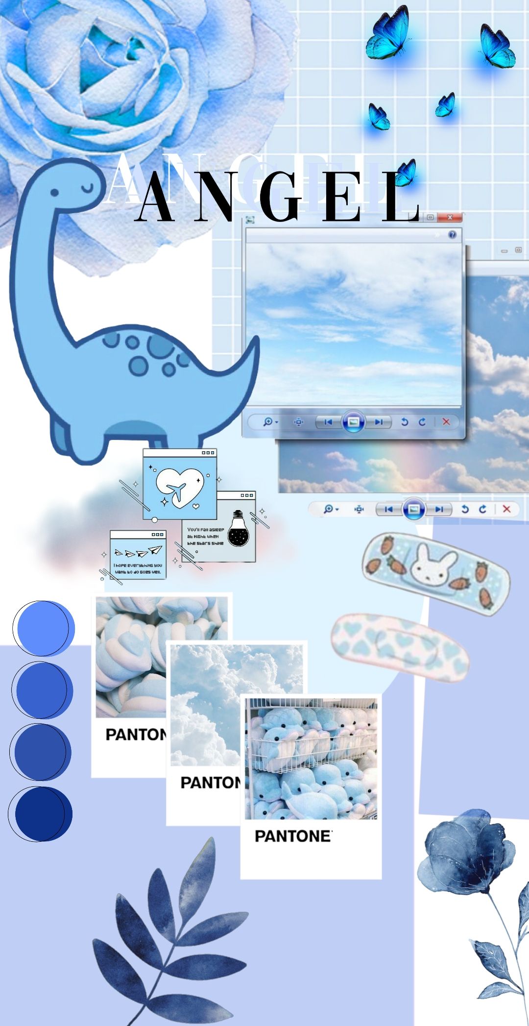 Light blue Wallpaper Cave