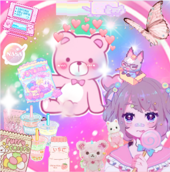 I made this image they are kawaii /ᐠ ᆽ ᐟ - Wallpaper Cave