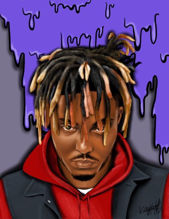 juice wrld Wallpaper Cave