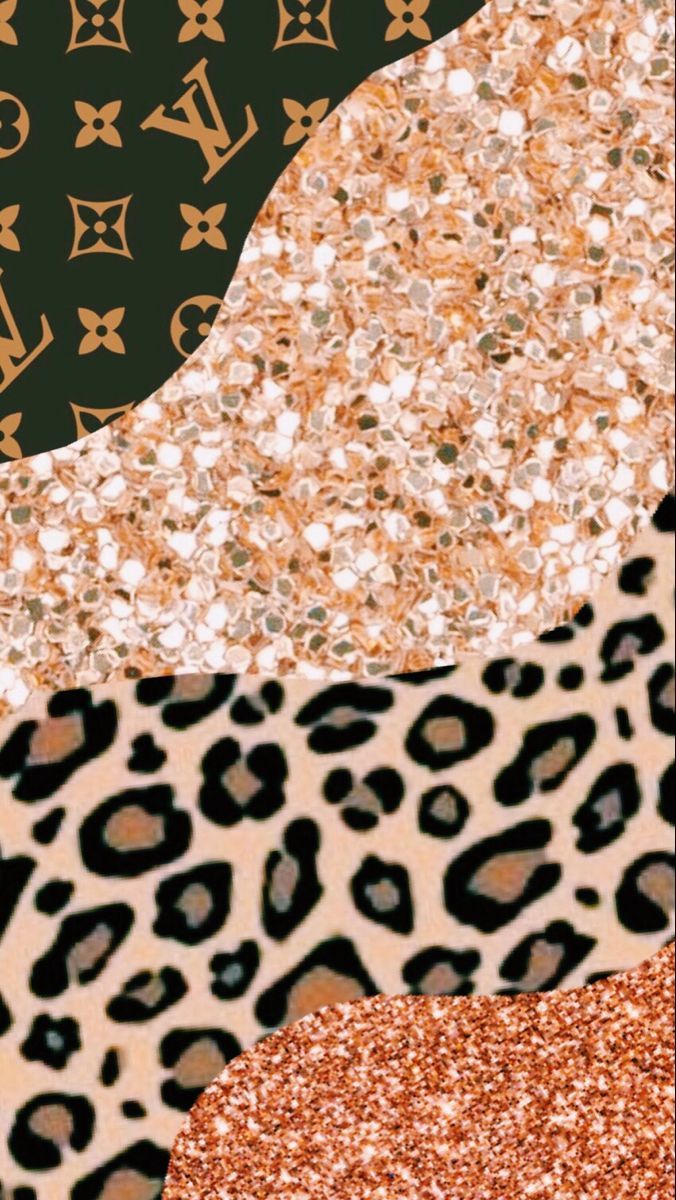Buy Black Matte Glitter Leopard Cheetah Digital Paper Background Online in  India  Etsy