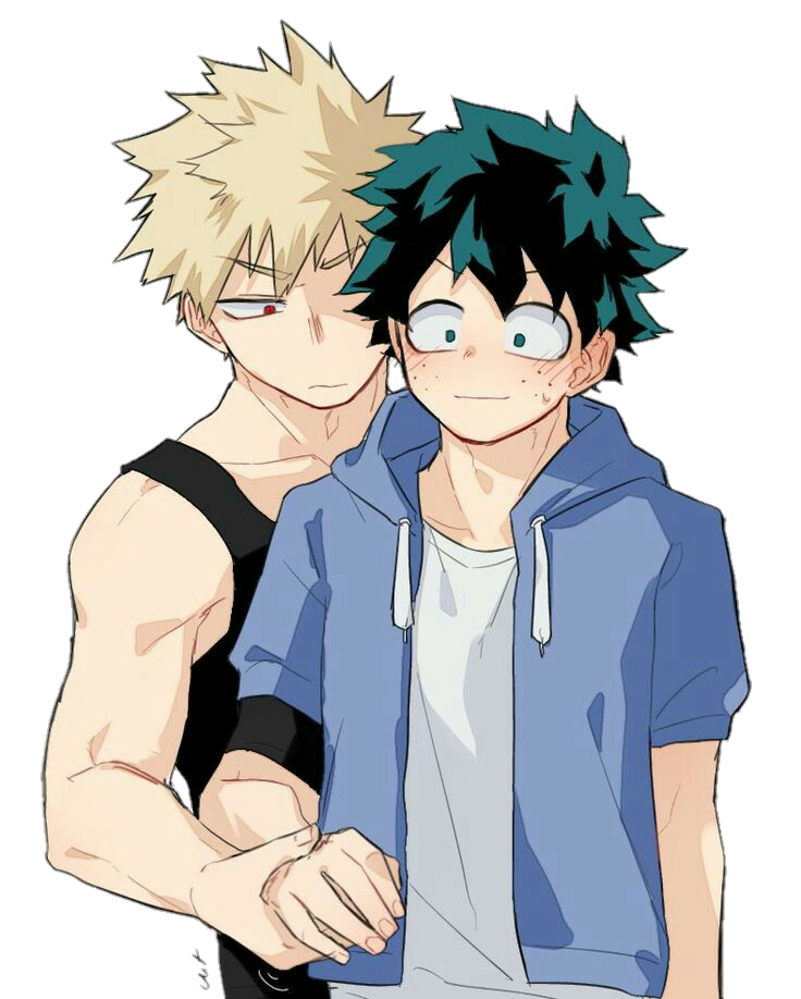 Bakudeku Computer Wallpaper