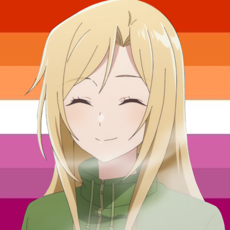 lesbian anime icon - Wallpaper Cave