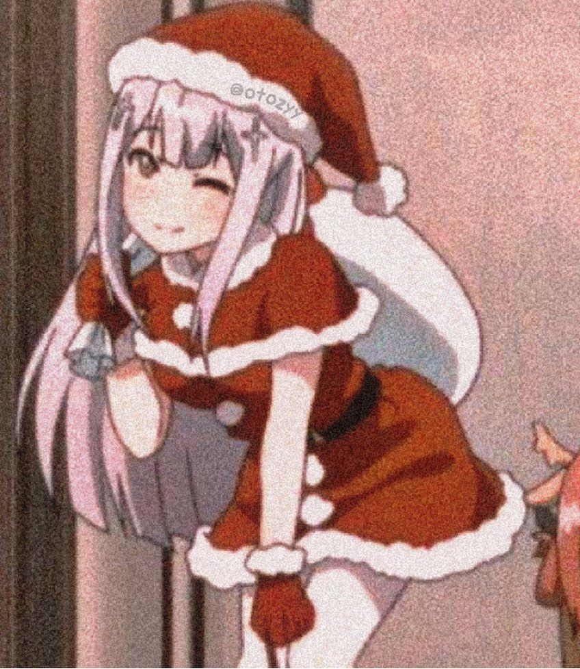 Best Anime Christmas PFP to get into the Holiday Spirit