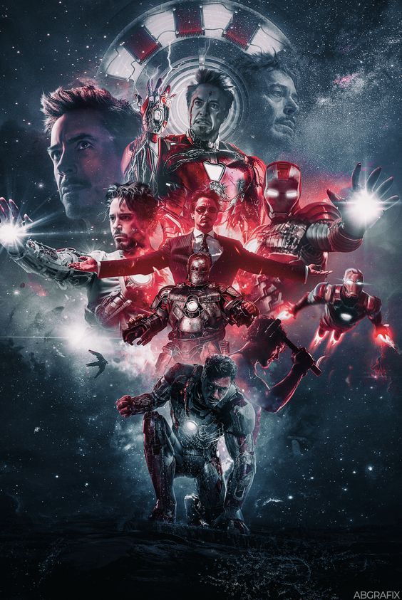 IRON MAN - Wallpaper Cave