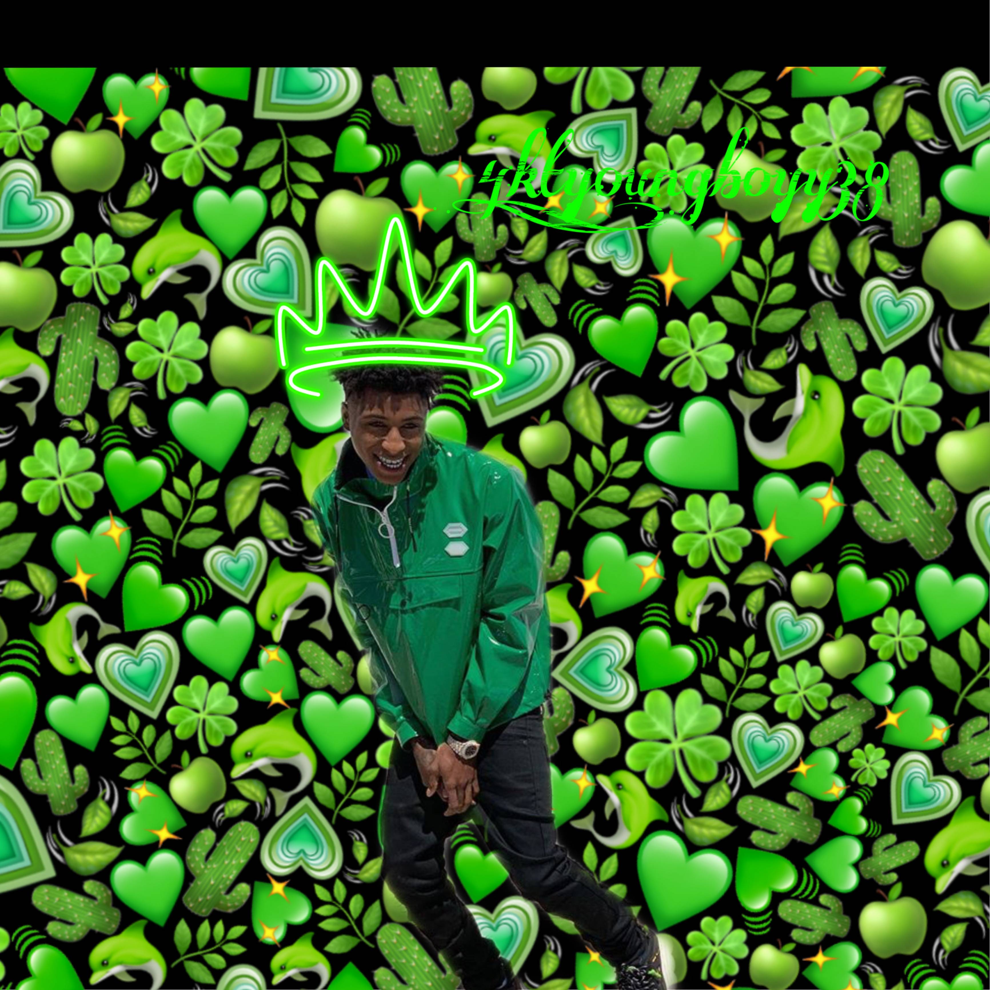 Details 56+ nba youngboy wallpaper green - in.cdgdbentre