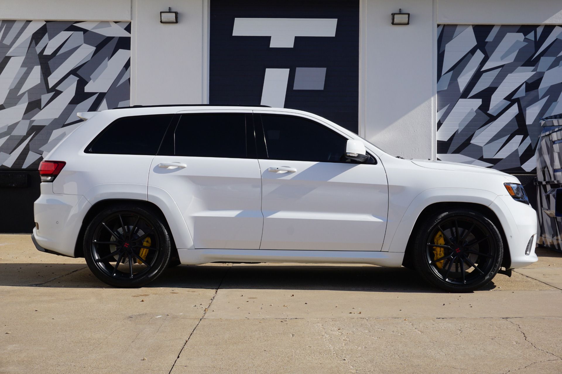 Джип Гранд Чероки Trackhawk 2020