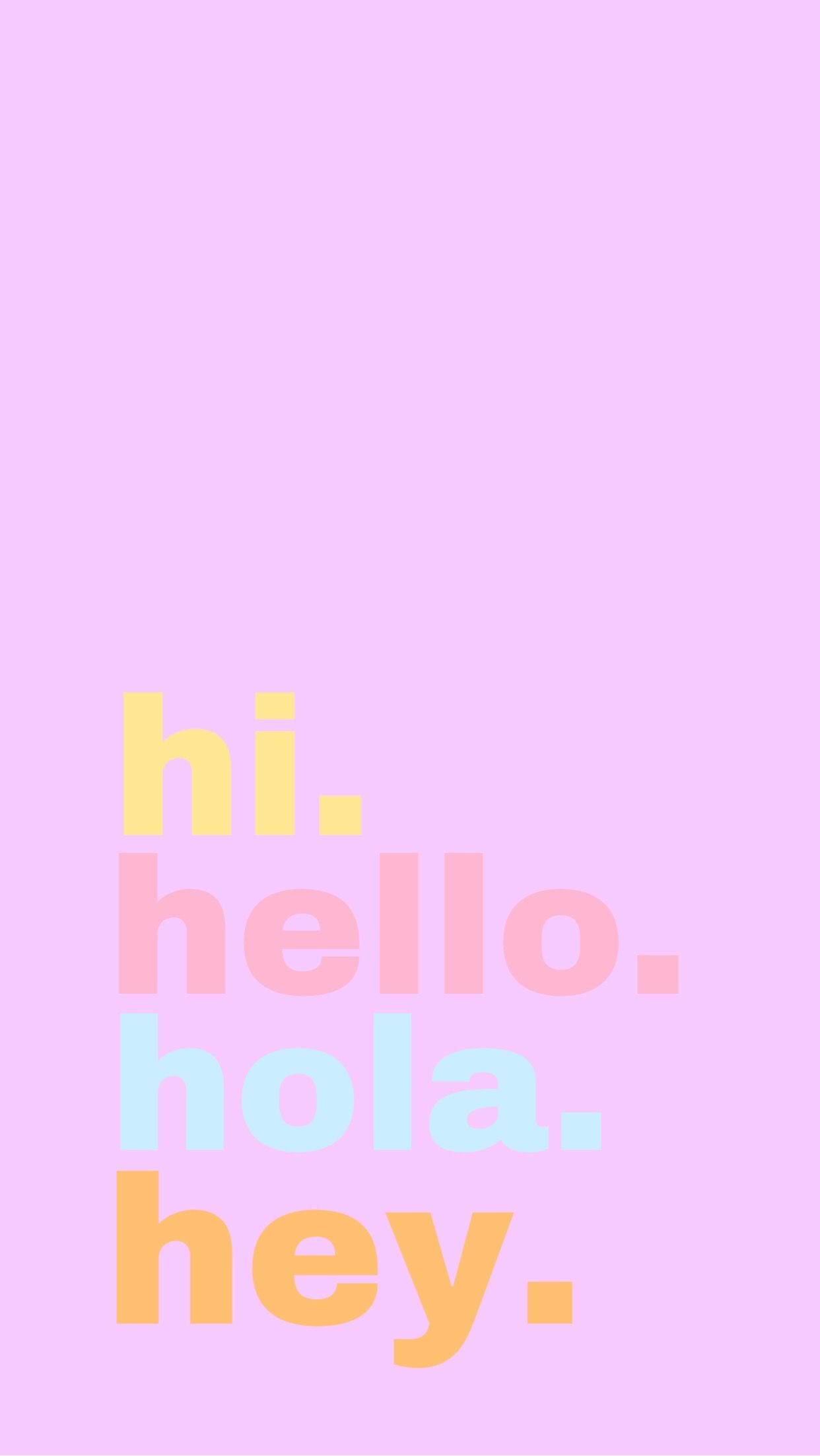 Hi There Wallpapers  Wallpaper Cave