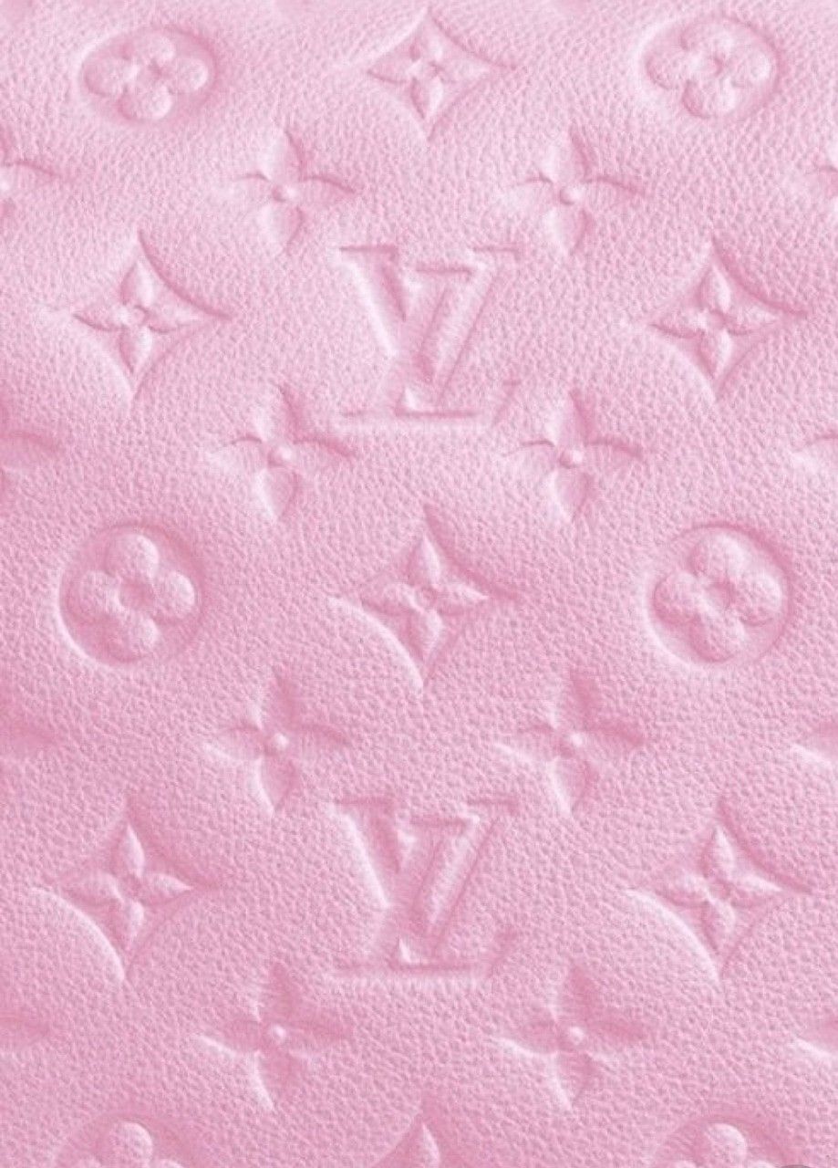 Download Embossed Pattern Louis Vuitton Phone Wallpaper