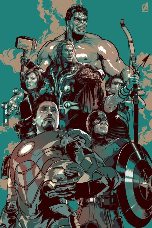 Avengers fan art - Wallpaper Cave