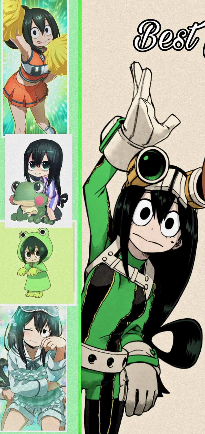 Tsuyu Asui ( FROPPY ) - Wallpaper Cave