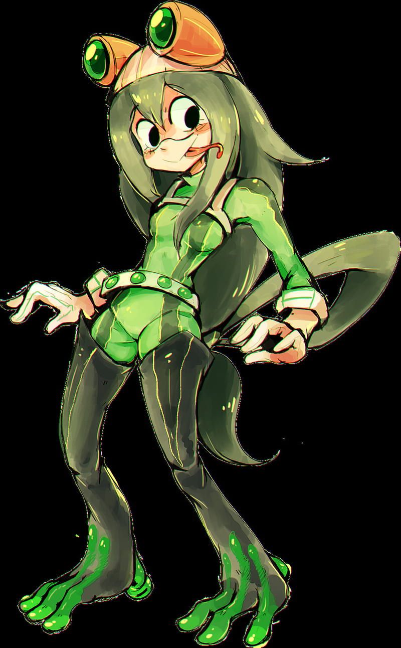 Tsuyu Asui ( FROPPY ) - Wallpaper Cave