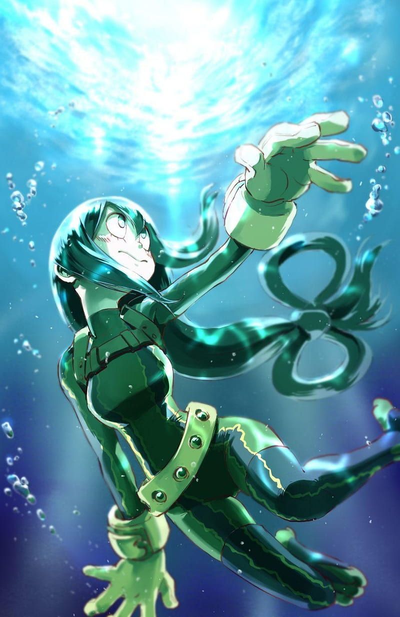 Tsuyu Asui ( FROPPY ) - Wallpaper Cave