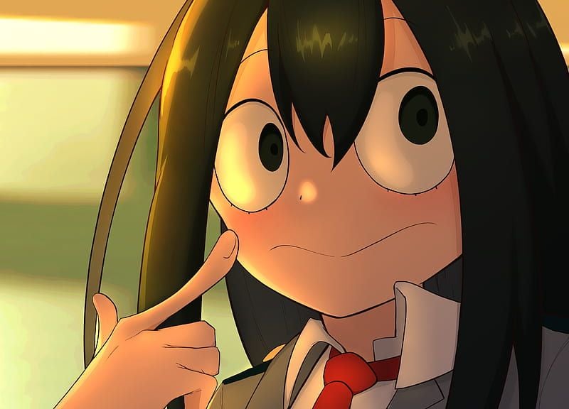 Tsuyu Asui ( FROPPY ) - Wallpaper Cave