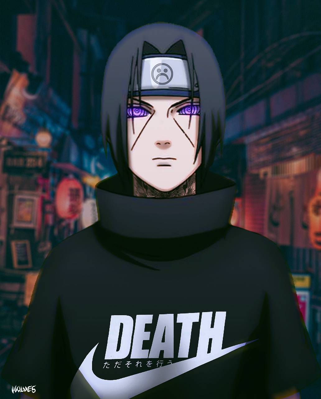 itachi wallpaper nike