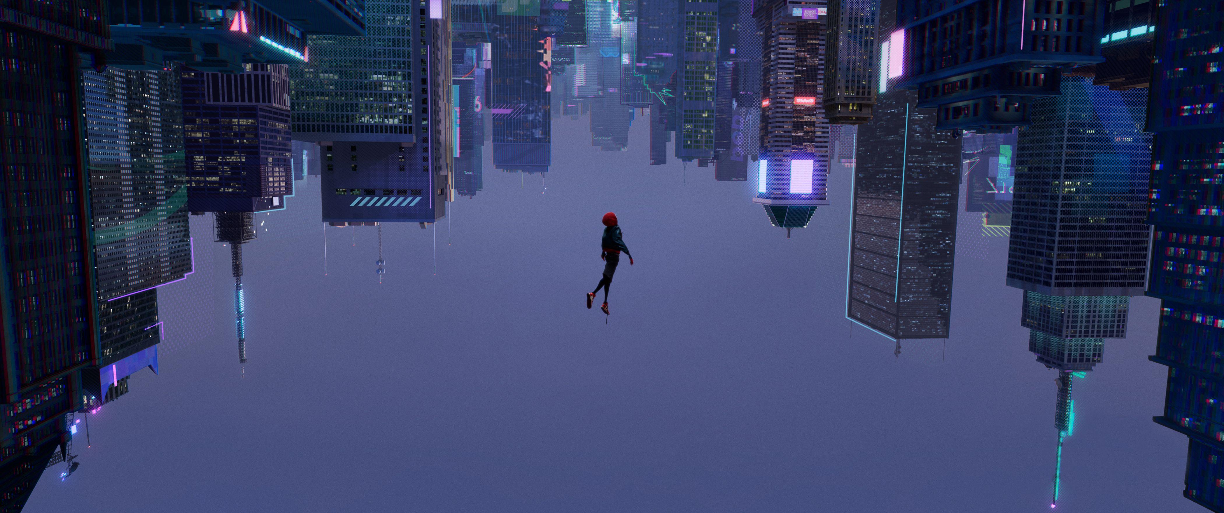 SPIDER MAN INTO SPIDER VERSE - Wallpaper Cave