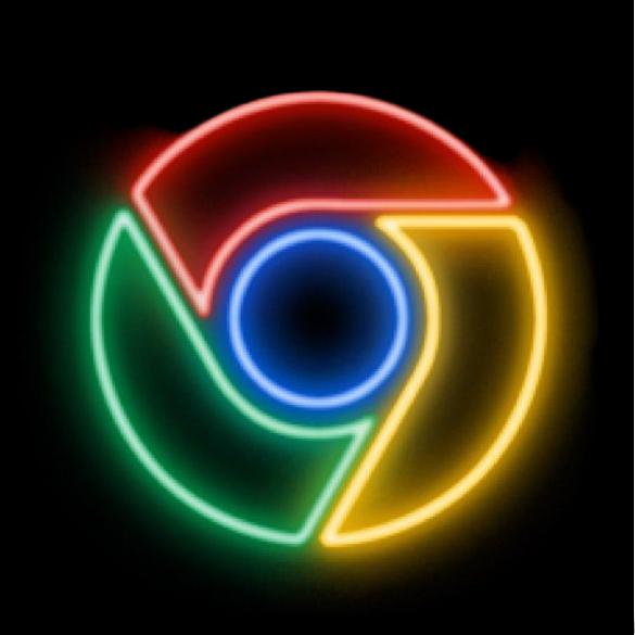 Chrome Logo Wallpaper