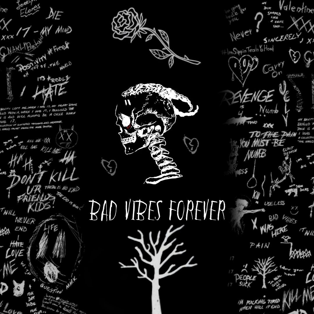 Bad vibes forever обои