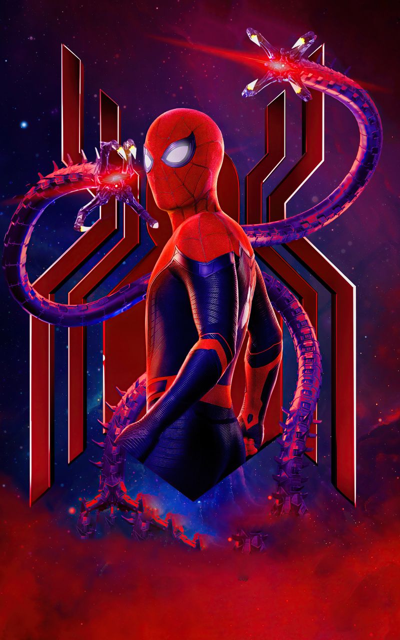 Spiderman NWH - Wallpaper Cave