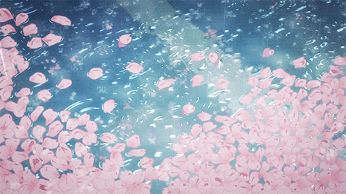 anime water paysage  Free animated GIF  PicMix