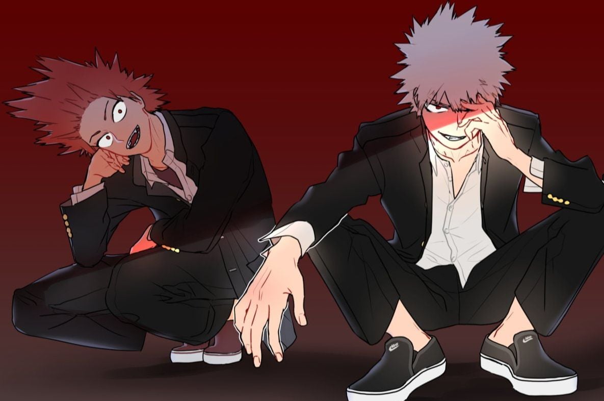 KiriBaku - Wallpaper Cave