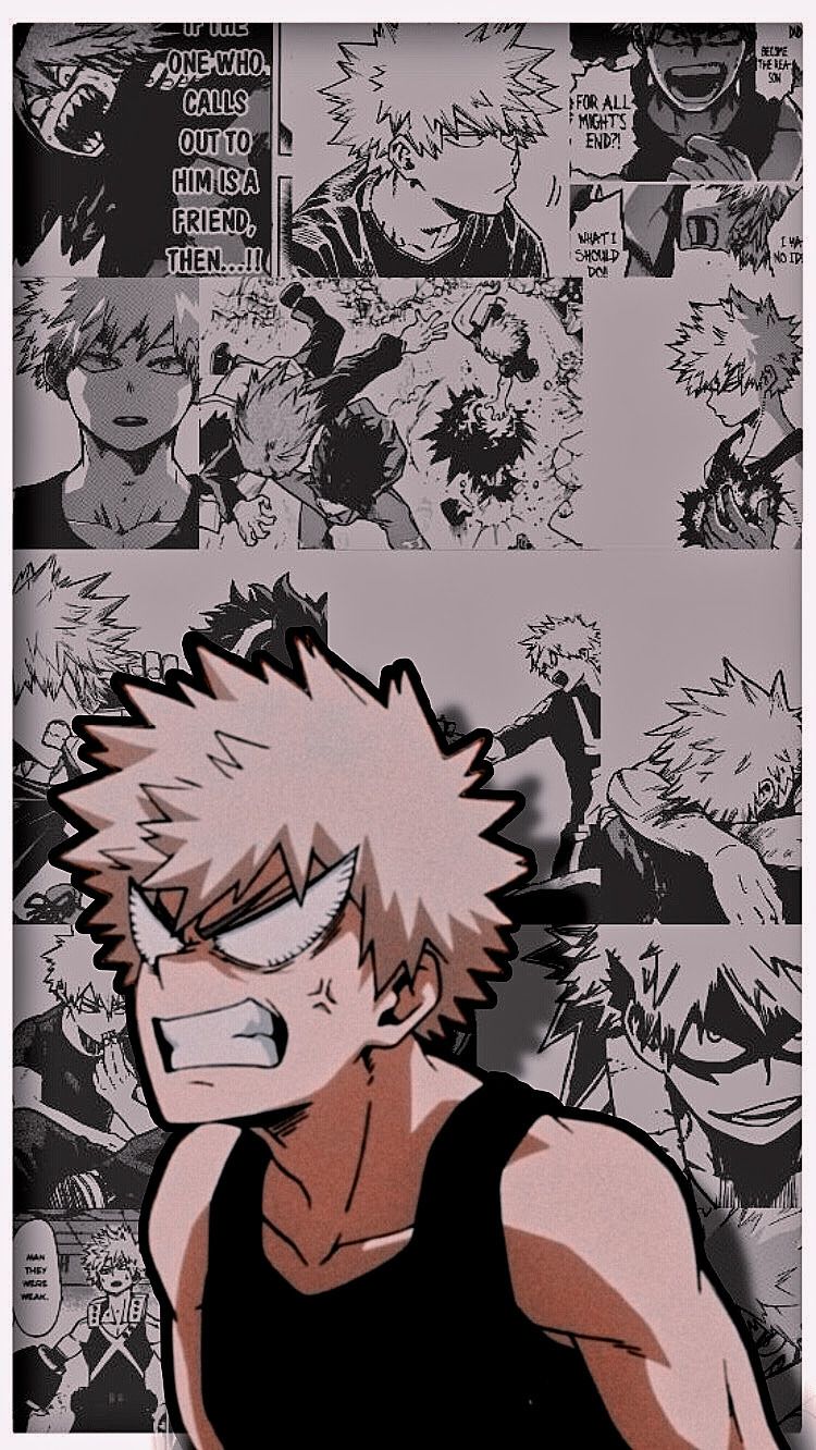 Katsuki Bakugou Phone Wallpaper - Wallpaper Cave