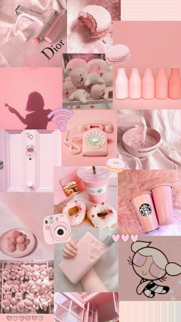 pink vibes-/ - Wallpaper Cave