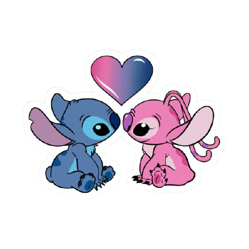 its stich and angel. - Wallpaper Cave