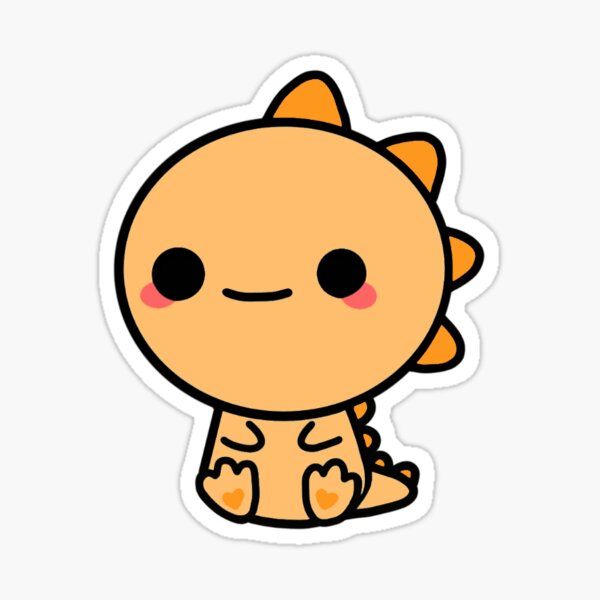 436 Wallpaper Dino Orange Pictures My