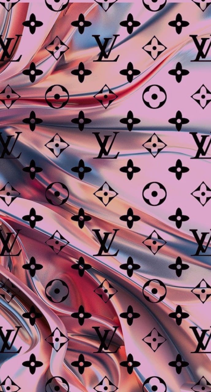 Download Purple Aesthetic Louis Vuitton Phone Wallpaper