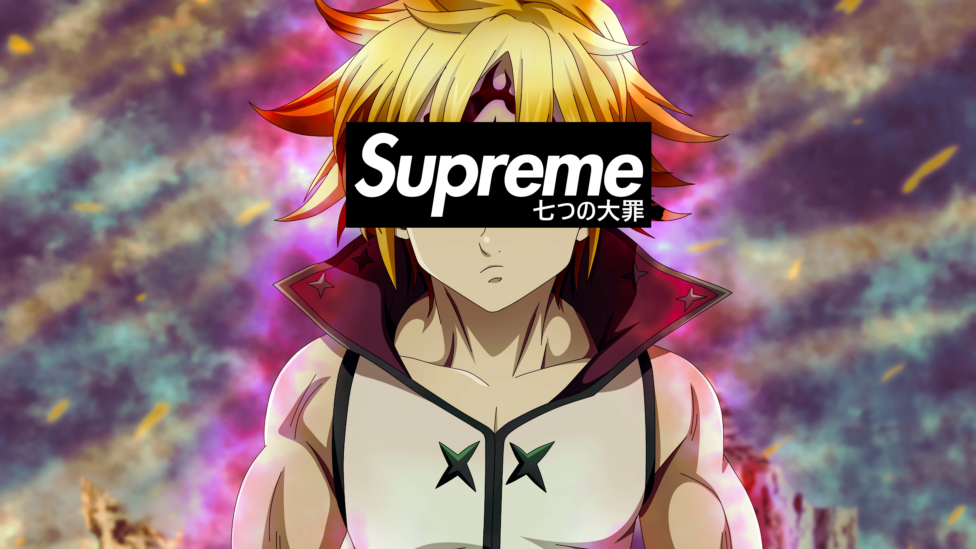 最高のメリオダス美学 Supreme Meliodas Aesthetic Wallpaper Cave