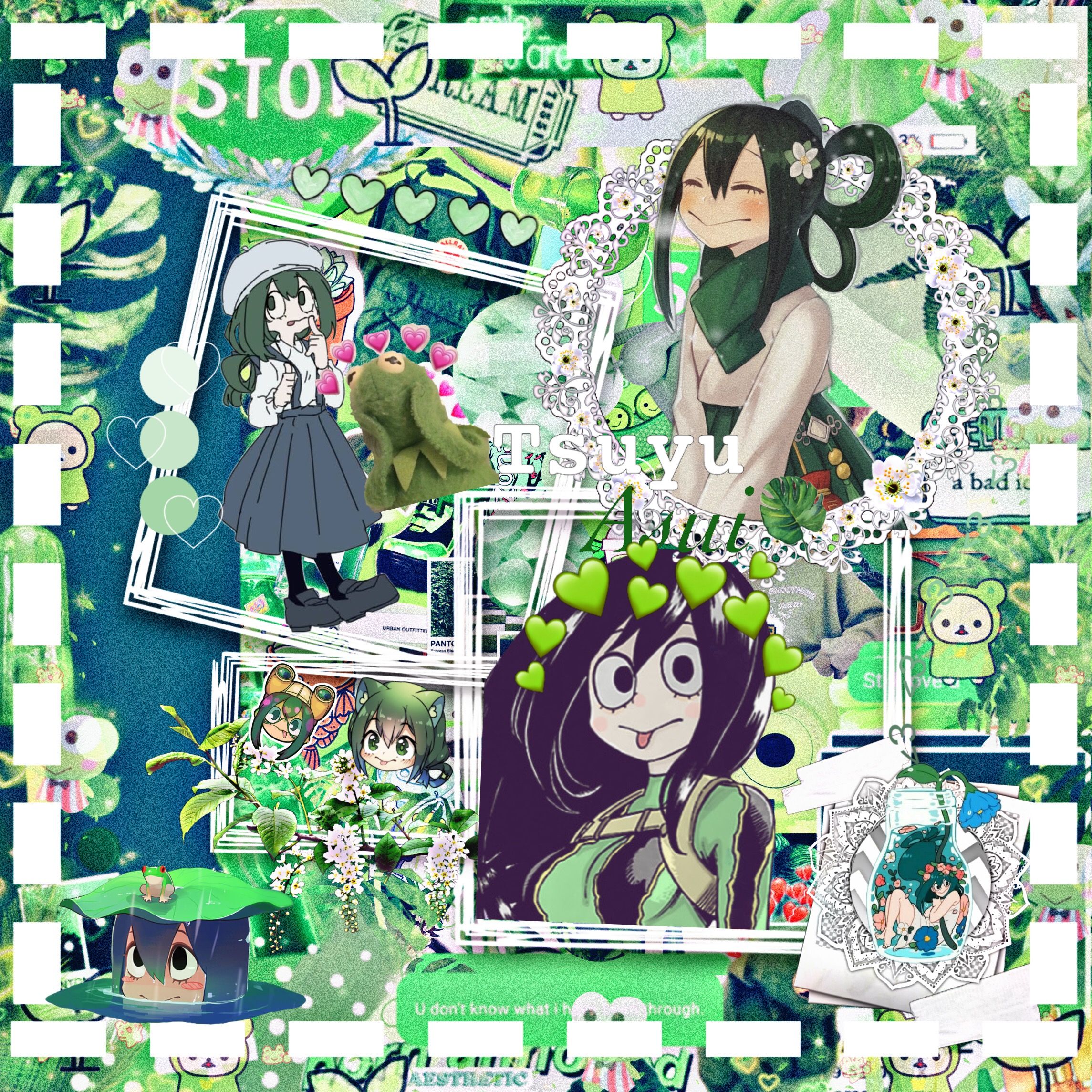 Aesthetic Tsuyu - Wallpaper Cave