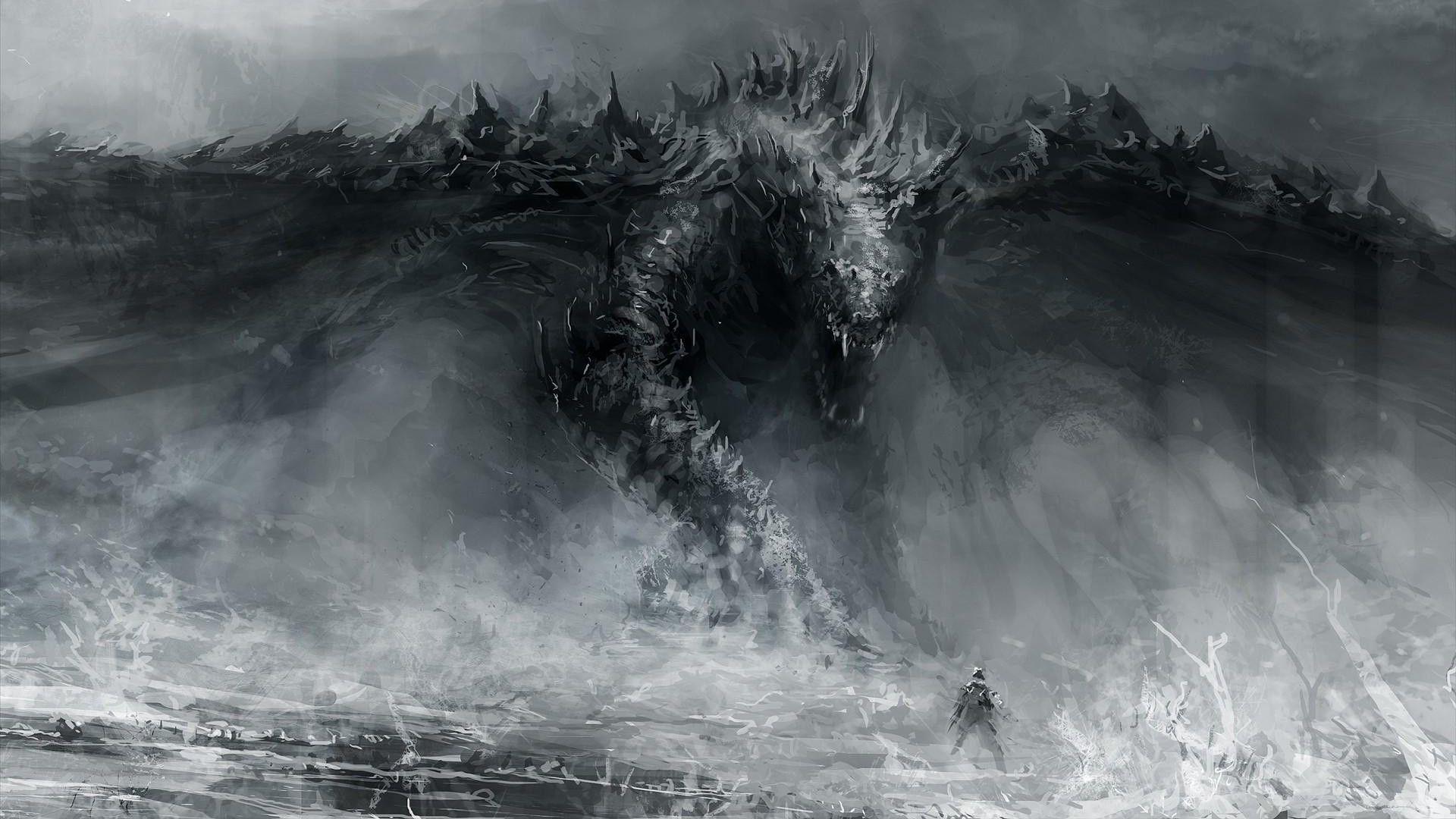 Dragon Wallpaper Cave