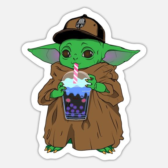 Baby Yoda With Boba In Yoda Wallpaper Disney Character Drawings My XXX Hot Girl