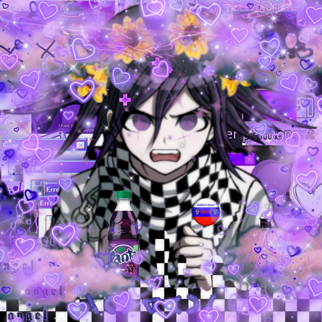 Kokichi Wallpaper Cave