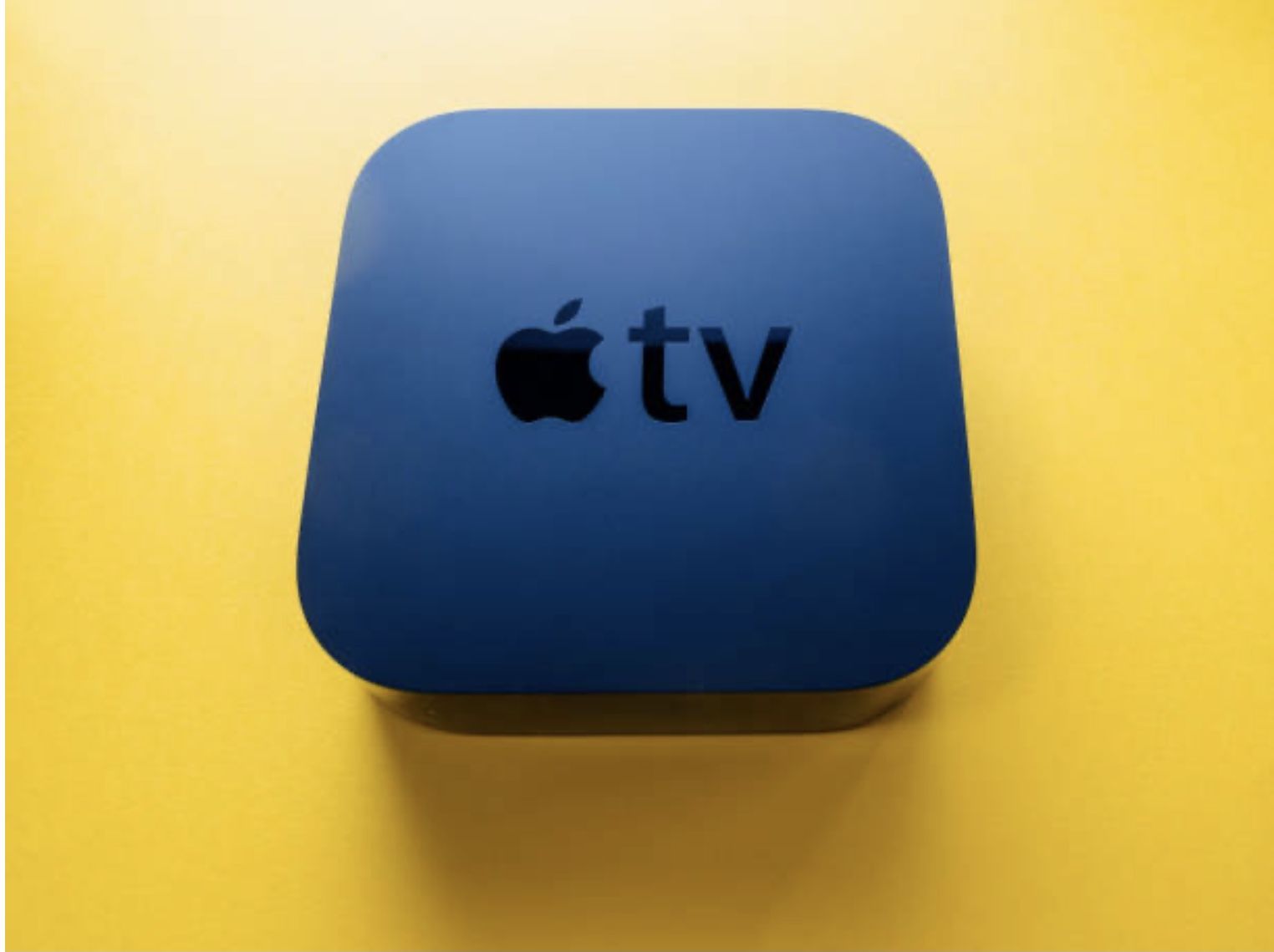 Заставка apple tv