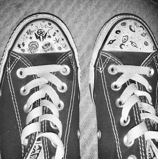 converse drawings tumblr