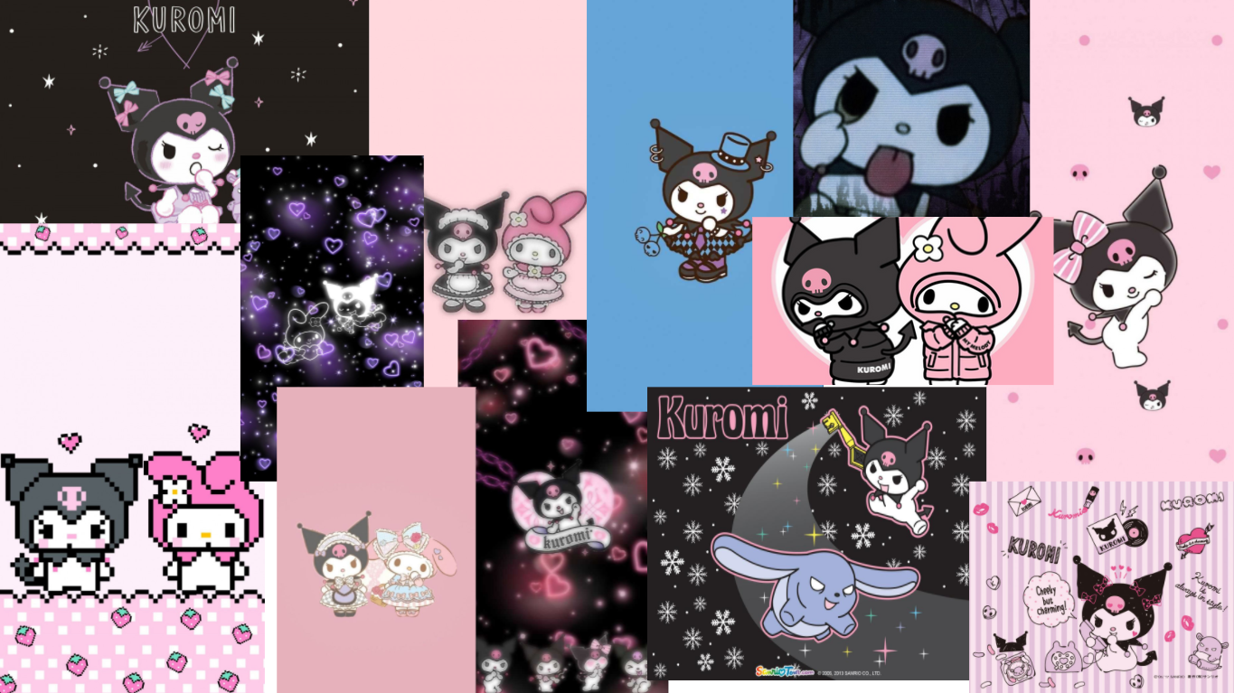 Kuromi Wallpaper