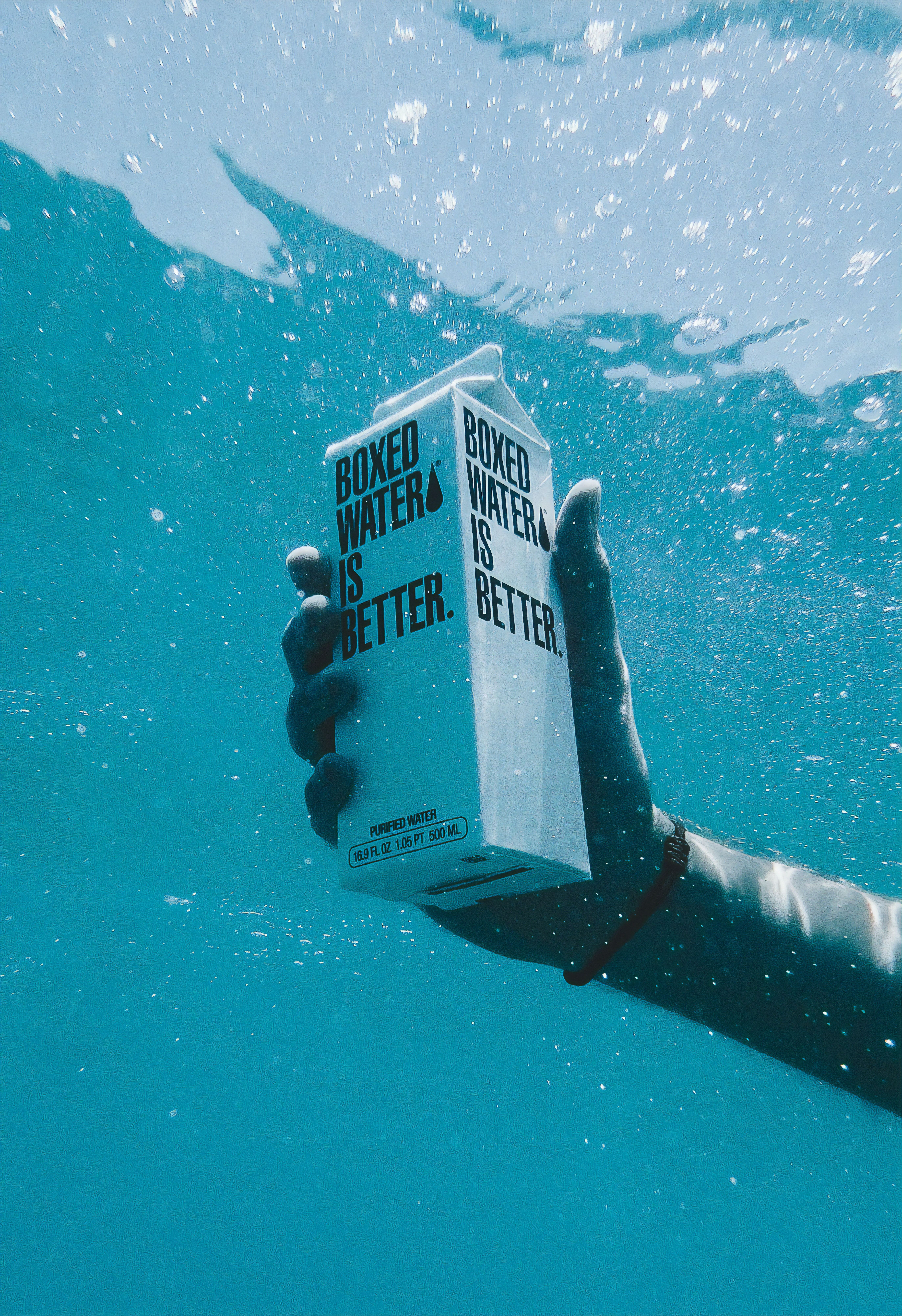 boxed water is better - Wallpaper Cave
